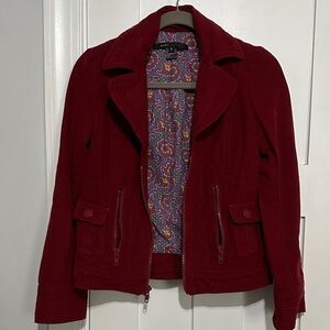 Marc Jacobs Deep Red Women's Jacket
